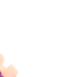 Night-time road noise heatmap for DA3 8NS