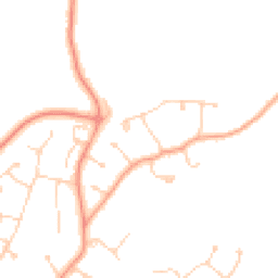 Daytime road noise heatmap for DA3 8QA