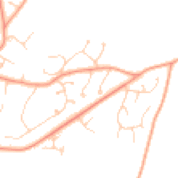 Daytime road noise heatmap for DA3 8QG