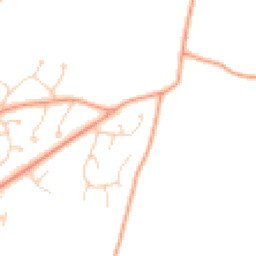 Daytime road noise heatmap for DA3 8QH