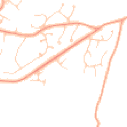 Daytime road noise heatmap for DA3 8QJ