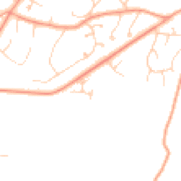 Daytime road noise heatmap for DA3 8QN