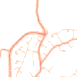 Daytime road noise heatmap for DA3 8RE