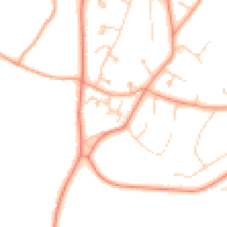 Daytime road noise heatmap for DA3 8RN