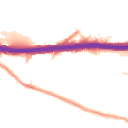 Night-time road noise heatmap for DA5 1EW
