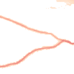 Night-time road noise heatmap for DA5 1GY