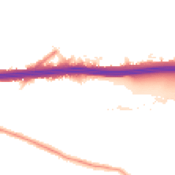 Night-time road noise heatmap for DA5 1RL
