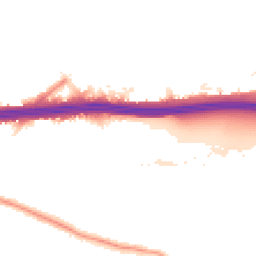 Night-time road noise heatmap for DA5 1RN