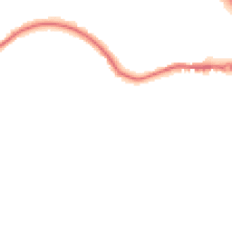 Night-time road noise heatmap for DA5 2BE