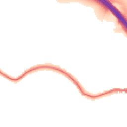 Night-time road noise heatmap for DA5 2BT