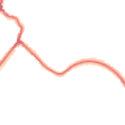 Night-time road noise heatmap for DA5 2DA