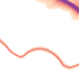 Night-time road noise heatmap for DA5 2DT