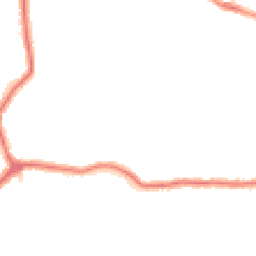 Night-time road noise heatmap for DA5 3AH