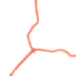 Night-time road noise heatmap for DA5 3BB
