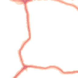 Night-time road noise heatmap for DA5 3ES