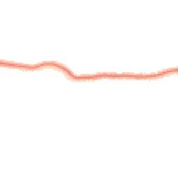 Night-time road noise heatmap for DA5 3HS