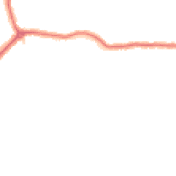 Night-time road noise heatmap for DA5 3HU