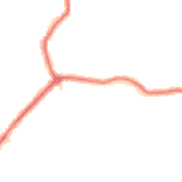 Night-time road noise heatmap for DA5 3JD