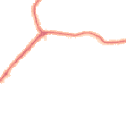 Night-time road noise heatmap for DA5 3JE