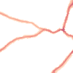 Night-time road noise heatmap for DA5 3JW