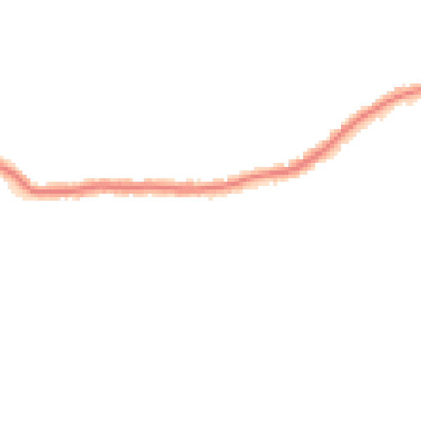Night-time road noise heatmap for DA5 3JZ