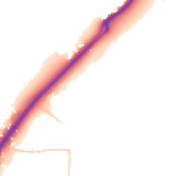 Daytime road noise heatmap for DA5 3NF