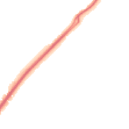 Night-time road noise heatmap for DA5 3NF