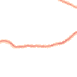Night-time road noise heatmap for DA5 3PH