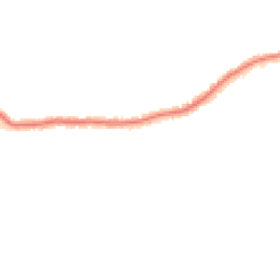Night-time road noise heatmap for DA5 3QL