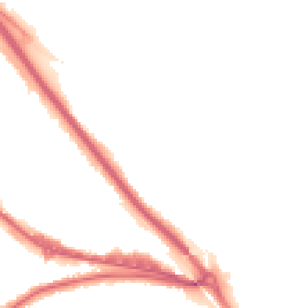 Night-time road noise heatmap for DA8 1AG
