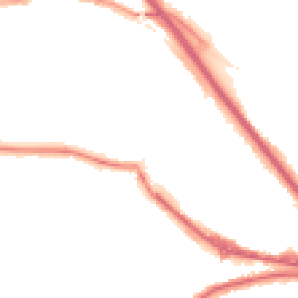 Night-time road noise heatmap for DA8 1BZ
