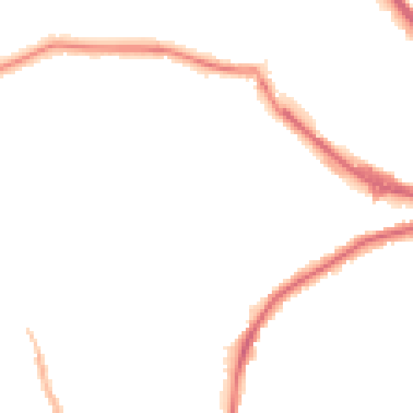 Night-time road noise heatmap for DA8 1FP
