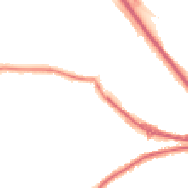 Night-time road noise heatmap for DA8 1PS