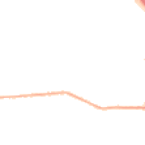 Night-time road noise heatmap for DA8 3JP