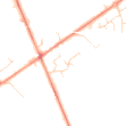 Daytime road noise heatmap for DE12 6AE