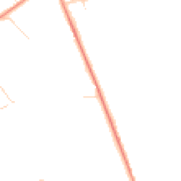 Daytime road noise heatmap for DE12 6AG