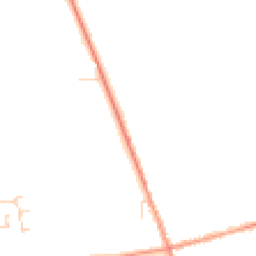 Daytime road noise heatmap for DE12 6AJ
