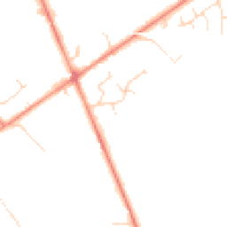 Daytime road noise heatmap for DE12 6AR