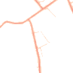 Daytime road noise heatmap for DE12 6AZ
