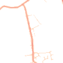 Daytime road noise heatmap for DE12 6BB