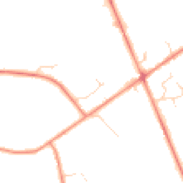 Daytime road noise heatmap for DE12 6BE