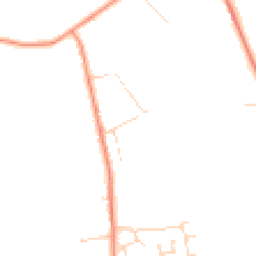 Daytime road noise heatmap for DE12 6BH
