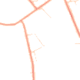 Daytime road noise heatmap for DE12 6BJ