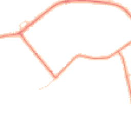 Daytime road noise heatmap for DE12 6BL