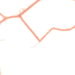 Daytime road noise heatmap for DE12 6BN