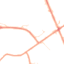 Daytime road noise heatmap for DE12 6BP