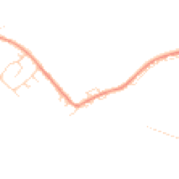 Daytime road noise heatmap for DE12 6BQ