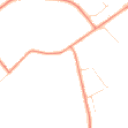 Daytime road noise heatmap for DE12 6BW