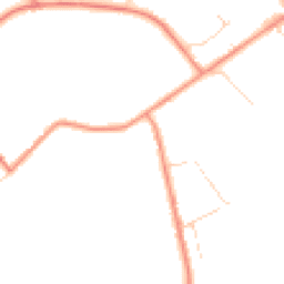 Daytime road noise heatmap for DE12 6BZ