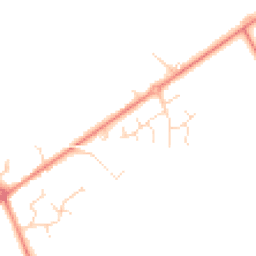 Daytime road noise heatmap for DE12 6DB